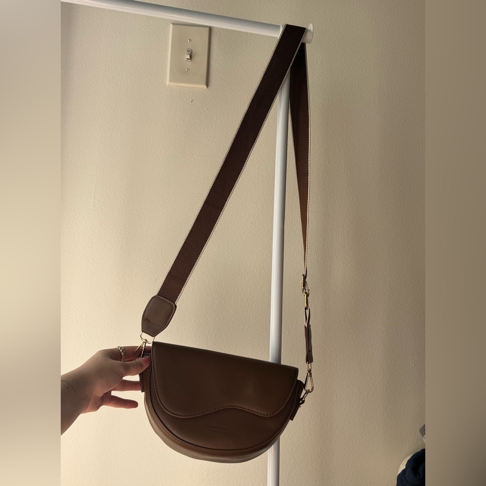 Brown Crossbody Bag